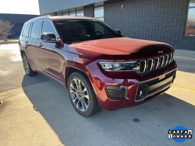 2024 Jeep Grand Cherokee L Overland 4x4 2024 Jeep Grand Cherokee L Overland 4x4