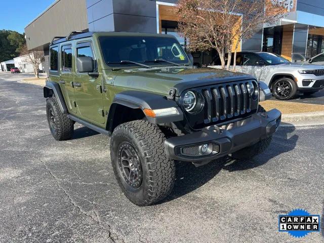 2022 Jeep Wrangler Unlimited Willys 4x4 2022 Jeep Wrangler Unlimited Willys 4x4