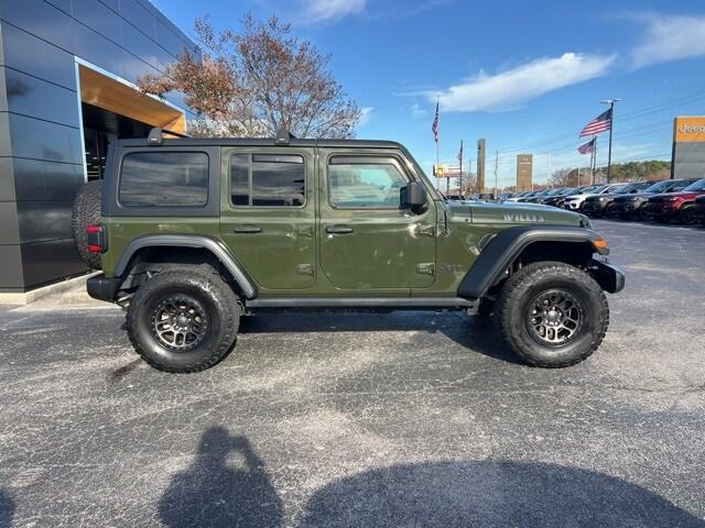 2022 Jeep Wrangler Unlimited Willys 4x4 2022 Jeep Wrangler Unlimited Willys 4x4