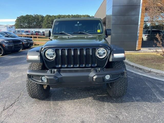 2022 Jeep Wrangler Unlimited Willys 4x4 2022 Jeep Wrangler Unlimited Willys 4x4