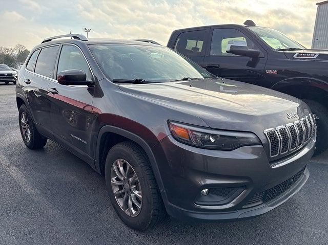 2021 Jeep Cherokee Latitude Lux 4X4 2021 Jeep Cherokee Latitude Lux 4X4