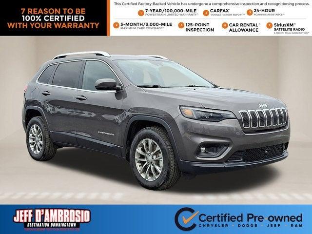 2021 Jeep Cherokee Latitude Lux 4X4