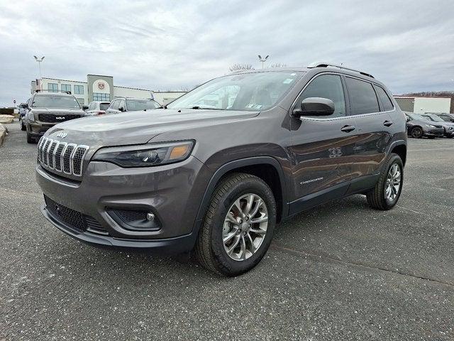 2021 Jeep Cherokee Latitude Lux 4X4