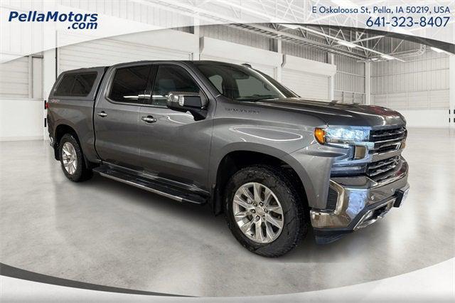 2019 Chevrolet Silverado 1500 LTZ 2019 Chevrolet Silverado 1500 LTZ