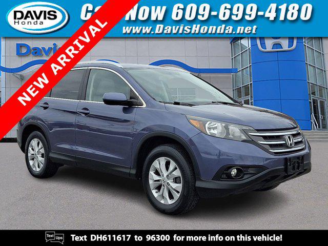 2013 Honda CR-V EX-L's photo