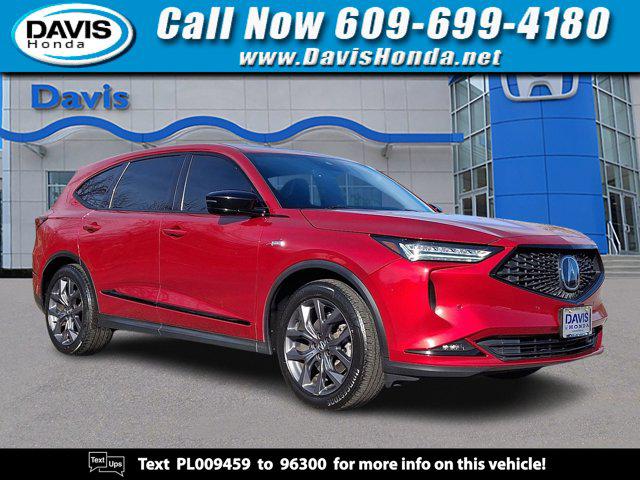 2023 Acura MDX A-Spec Package's photo