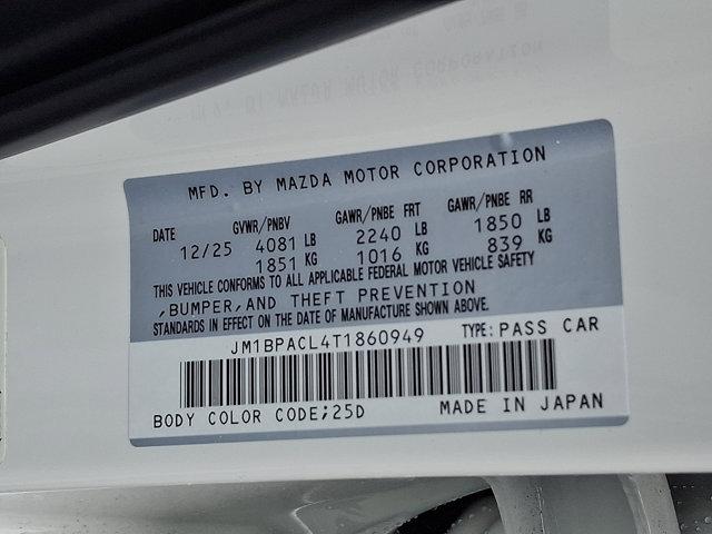 2026 Mazda Mazda3 2.5 S Preferred