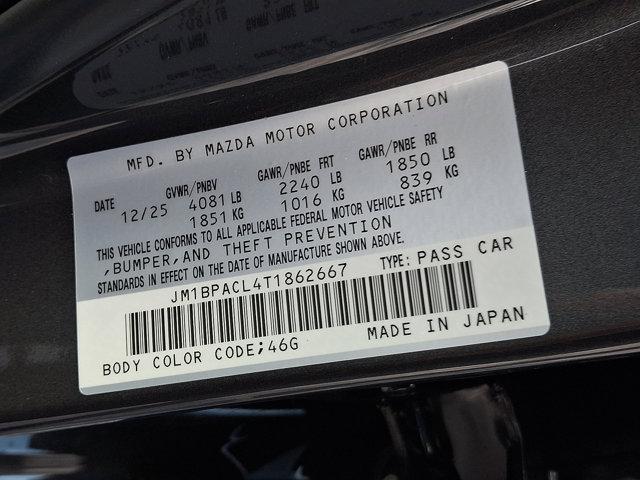 2026 Mazda Mazda3 2.5 S Preferred