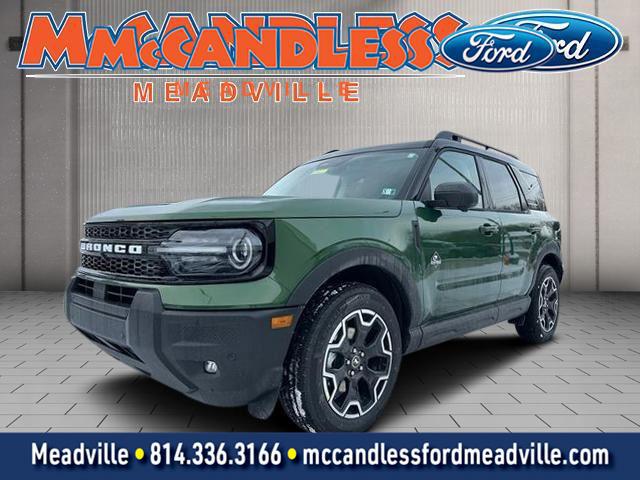 2025 Ford Bronco Sport Outer Banks for sale in Meadville, PA