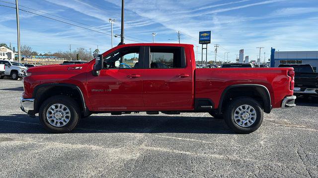 2026 Chevrolet Silverado 2500HD Crew Cab, Standard Bed, LT, 4WD