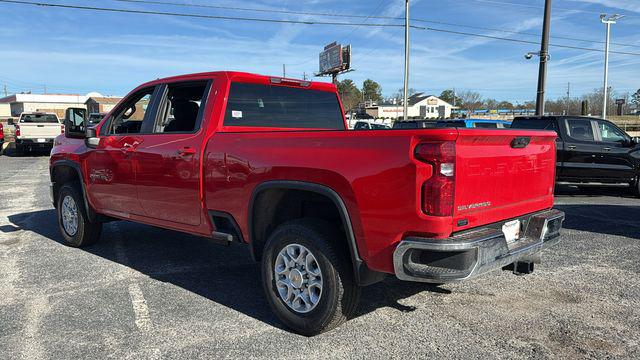 2026 Chevrolet Silverado 2500HD Crew Cab, Standard Bed, LT, 4WD