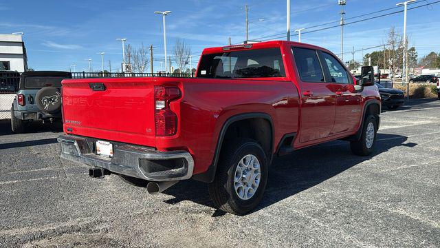2026 Chevrolet Silverado 2500HD Crew Cab, Standard Bed, LT, 4WD