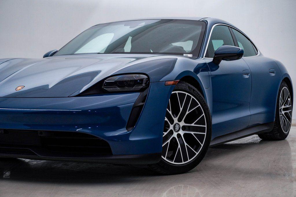 Used 2022 Porsche Taycan S with VIN WP0AB2Y16NSA43294 for sale in Downers Grove, IL