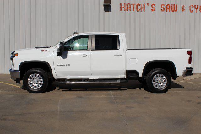 2022 Chevrolet Silverado 2500HD 4WD Crew Cab Standard Bed LT