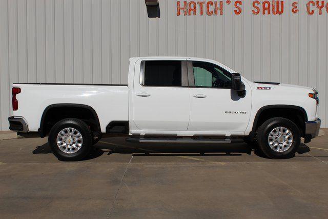 2022 Chevrolet Silverado 2500HD 4WD Crew Cab Standard Bed LT