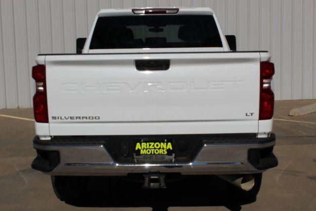 2022 Chevrolet Silverado 2500HD 4WD Crew Cab Standard Bed LT