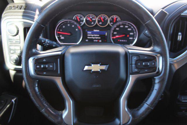 2022 Chevrolet Silverado 2500HD 4WD Crew Cab Standard Bed LT