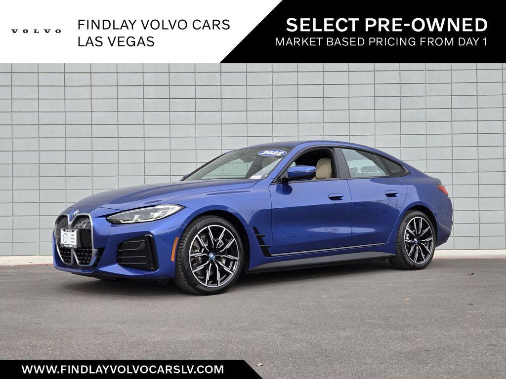 2022 BMW i4 Base's photo