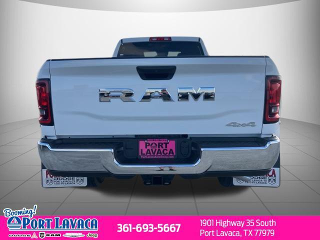 2026 Ram 3500 Tradesman Crew Cab 4x4 8' Box