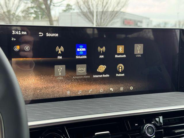 2026 INFINITI QX80 AUTOGRAPH AWD