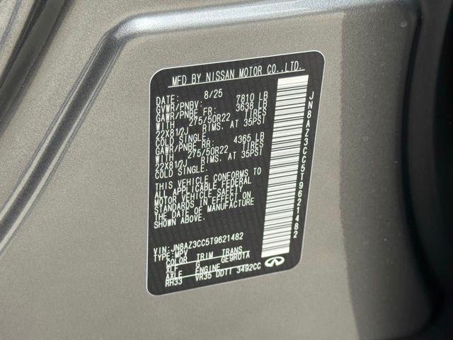 2026 INFINITI QX80 AUTOGRAPH AWD