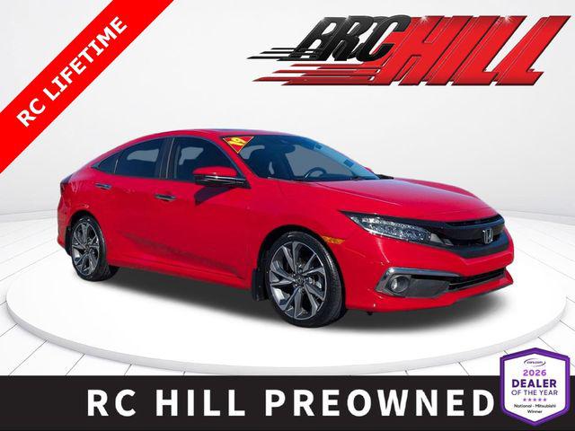 2019 Honda Civic Touring for sale in OCALA, FL