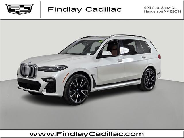 2019 BMW X7 50i's photo