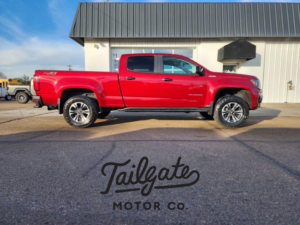 2021 Chevrolet Colorado Z71's photo
