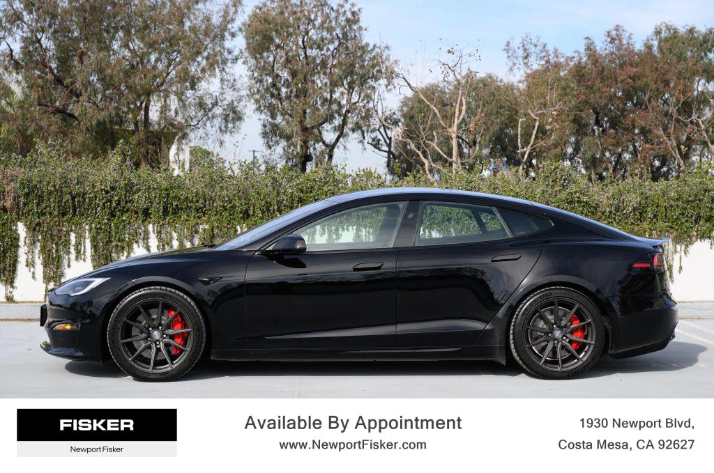 Used 2023 Tesla Model S Plaid with VIN 5YJSA1E68PF521021 for sale in Costa Mesa, CA