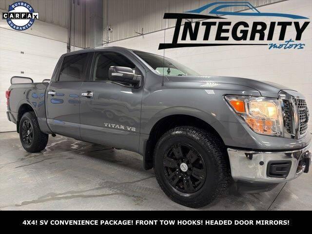 2018 Nissan Titan SV for sale in Fond du Lac, WI