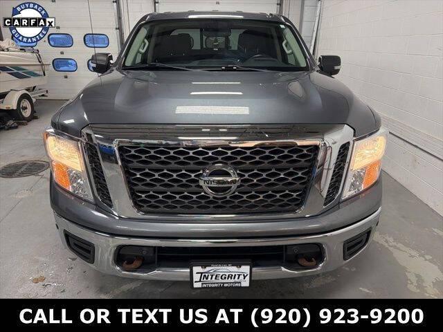 2018 Nissan Titan SV