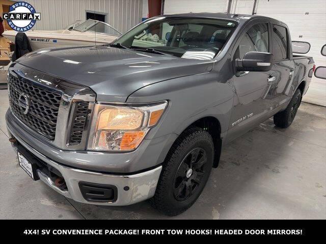 2018 Nissan Titan SV