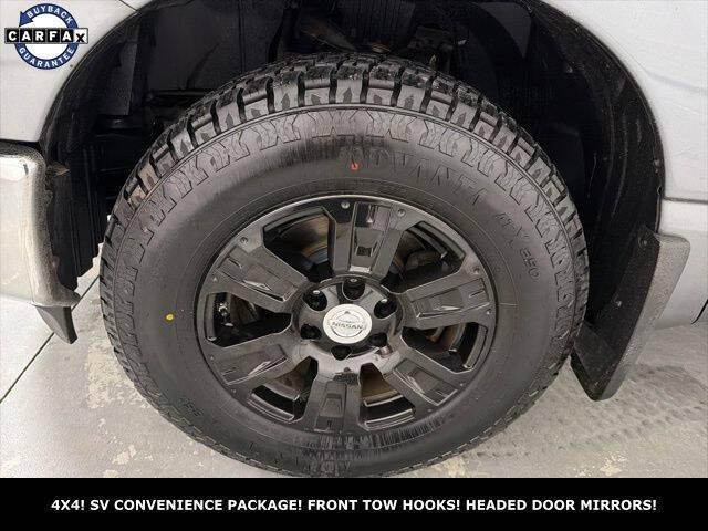 2018 Nissan Titan SV
