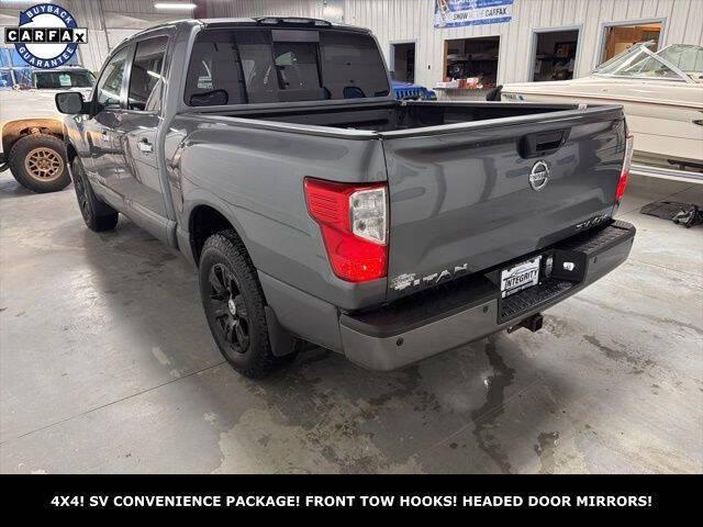 2018 Nissan Titan SV