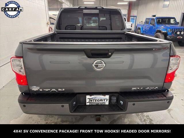 2018 Nissan Titan SV