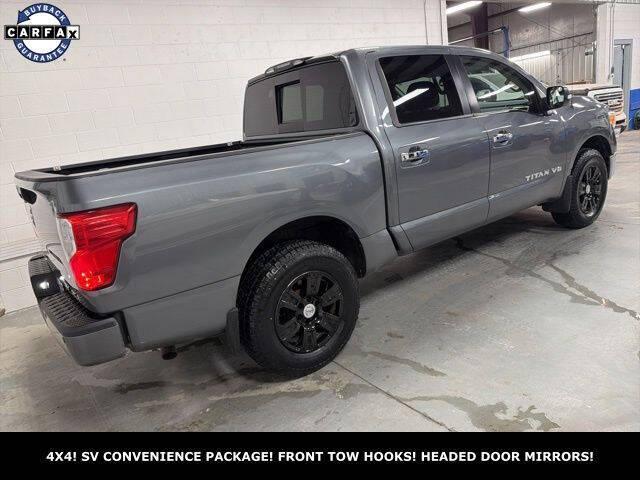 2018 Nissan Titan SV