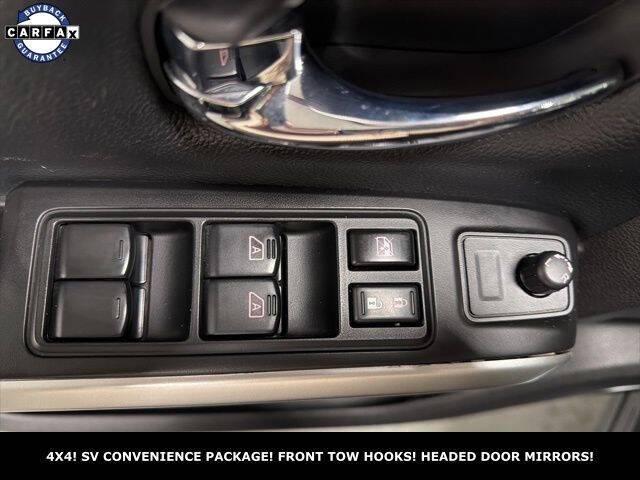 2018 Nissan Titan SV
