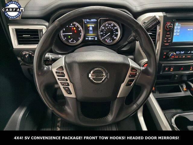 2018 Nissan Titan SV