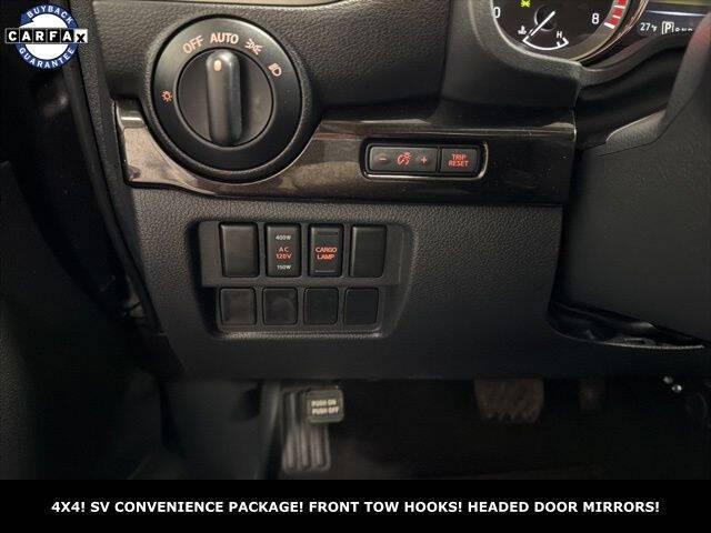 2018 Nissan Titan SV