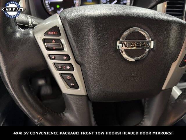 2018 Nissan Titan SV