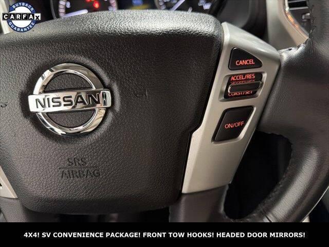2018 Nissan Titan SV