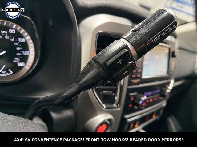 2018 Nissan Titan SV