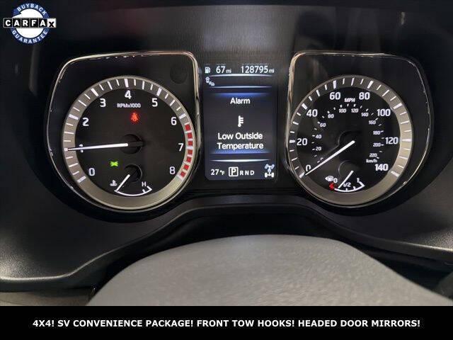2018 Nissan Titan SV