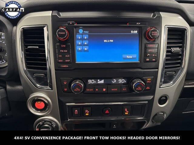 2018 Nissan Titan SV