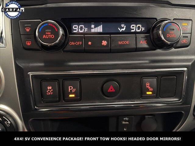 2018 Nissan Titan SV