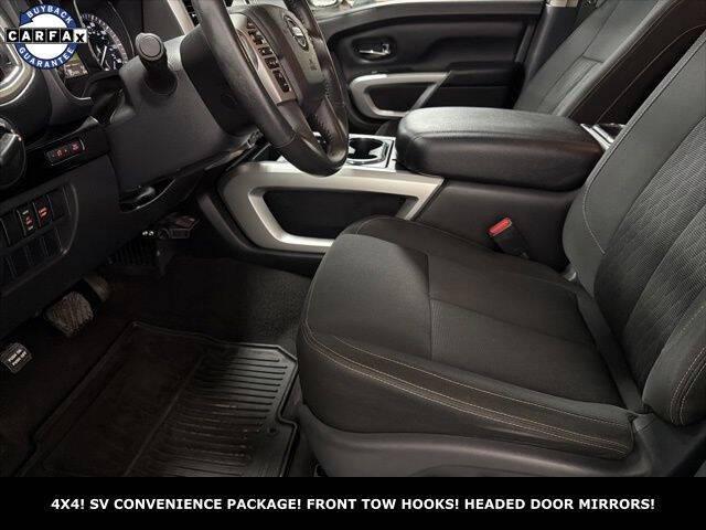 2018 Nissan Titan SV