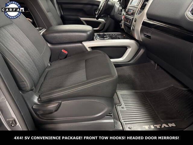 2018 Nissan Titan SV