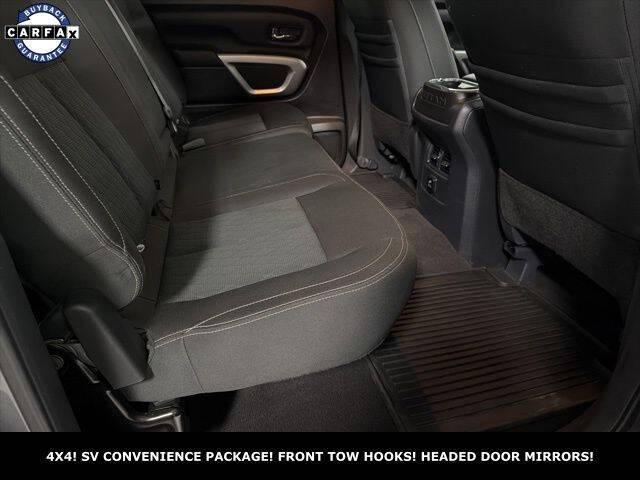 2018 Nissan Titan SV