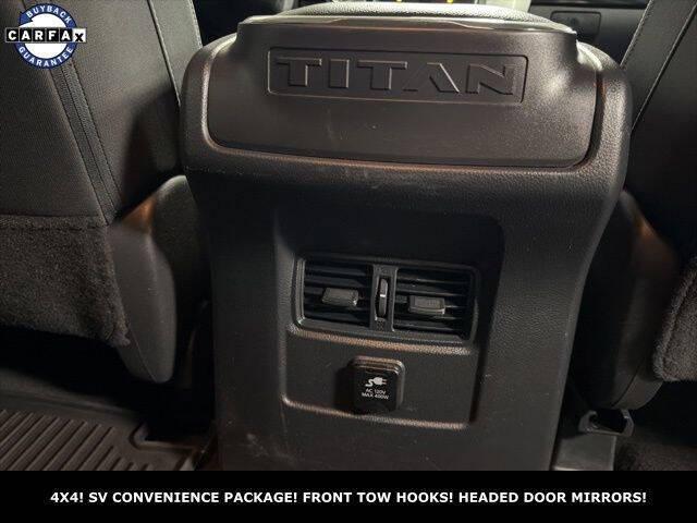 2018 Nissan Titan SV