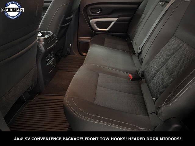 2018 Nissan Titan SV